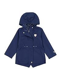 OshKosh B'Gosh 女童轻质防水夹克，带针织衬里