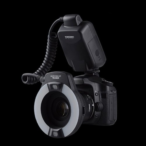 永诺 YN14EX 佳能环闪灯TTL自动闪光灯 口腔