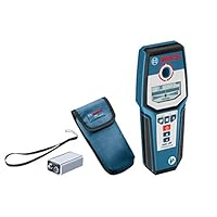 Bosch 博世 数字探测器GMS 120（1件 9 V块电池，保护壳，钢/铜/带电电缆探测深度深达：120/80/50 mm）