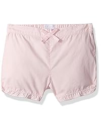 The Children's Place Baby-Girls' Her Li'l Solid Ruffle Shorts
