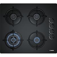 Bosch 博世 Gas hob 带 4 个加热田 POH6B6B10 不锈钢