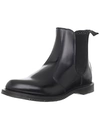 Dr. Martens 马丁大夫 女士 Flora Leather Chelsea 靴子