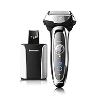 松下ES-LV95-S ARC5系列干/湿剃须刀，带有清洗和充电系统