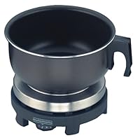 ROMMELSBACHER RK 501/SU – 全自动旅行电烤盘 -带有电压选择开关115/230伏- 德国制造 -500W- 不锈钢/黑色