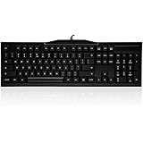 Cherry 樱桃 MX-Board 2.0C G80-3802LXBEU-2黑色茶轴 高键帽机械键盘 (原装CHERRY MX模块 黄金十字出点 寿命达5千万次 激光刻蚀按键标识)