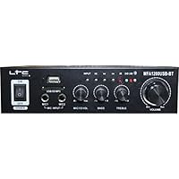 LTC 10 – 7006立体声卡拉OK 扩音器, 50 W 黑色