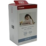 Canon 佳能炫飞照片打印机相纸 KP-108IN 4R/6寸相纸（108张/盒） CP910、CP900、CP810、CP800、CP790、CP780、CP770、CP760、CP730、CP720
