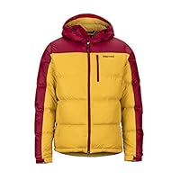 Marmot 土拨鼠 Guides Down 带帽短羽绒服 男款 冬季夹克