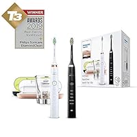 Philips 飞利浦 Sonicare hx9392/39 DiamondClean 特殊版 金色 & 黑色电动牙刷 带Sonicare 技术