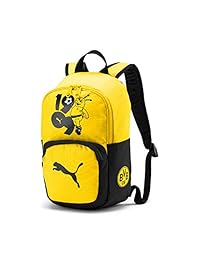 Puma BVB Kids Backpack 背包 Cyber 黄色
