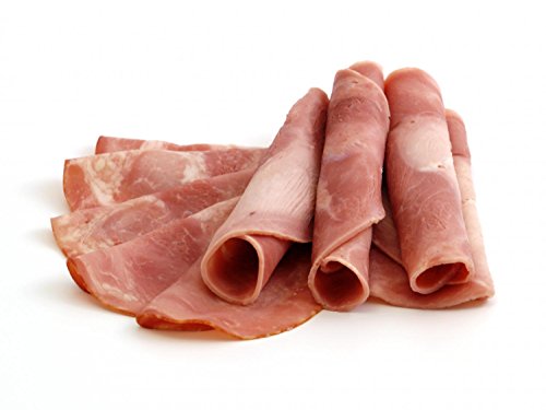 商品wallmonkeys cured meat isolated on white background peel and