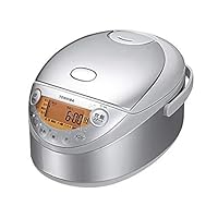 东芝 IH电饭煲 3.5合炊煮 备长炭锻造菜肴釜 银色 RC-6XK(S) RC-6XK(S)