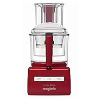 Magimix 5200XL 食品加工器 红色