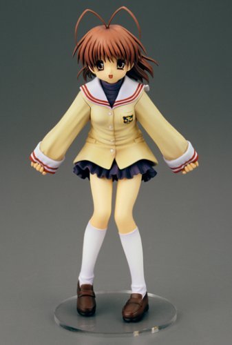 寿屋clannad 古河 渚 1/8 pvc已涂装完成品 日本正版手办 日本直邮
