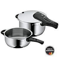 WMF 福腾宝 Perfect压力锅，2件套，3升/4.5升，不含配件，德国制造，Cromargan不锈钢