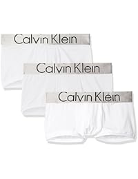 Calvin Klein 卡尔文·克莱恩 男士超细全棉低腰平角内裤