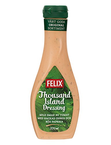 felix 菲力斯 千岛沙拉调味酱 蔬菜水果沙拉酱370ml(瑞典进口)
