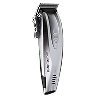 Babyliss 巴比丽丝 专业毛发修剪器 iPro 45  intensive E961E，镀铬 Silbermetallic 