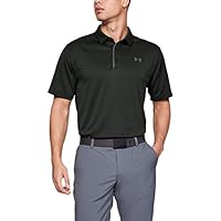 Under Armour 安德玛 Tech Polo 男式POLO衫 凉爽透气男士POLO T恤衫 舒适短袖衫