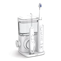 Waterpik CC-01 全套护理 冲牙器 声波牙刷 需配变压器