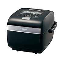 象印 电饭煲 5.5合 压力IH型 火焰舞炊煮 Prime黑色 NW-KA10AM-BZ 需配变压器