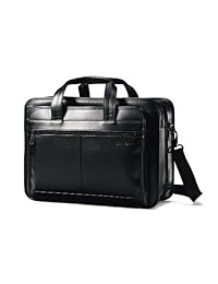 Samsonite Leather Expandable Briefcase