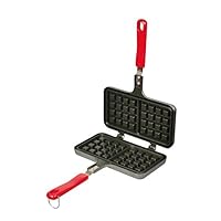 珍珠金属 点心DEっSE 氟加工 华夫饼制作 【燃气火*】 D-422