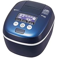 タイガー 炊飯器 圧力IH式 極うま機能 炊きたて 5.5合炊き ブルーブラック JPC-A101-KA 需配变压器