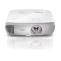 Benq 明基 3D 家庭影院 DLP 投影仪（全高清数码）白色 Weiß 9H.JFP77.13E