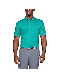 Under Armour 安德玛 Tech Polo 男式POLO衫 凉爽透气男士POLO T恤衫 舒适短袖衫