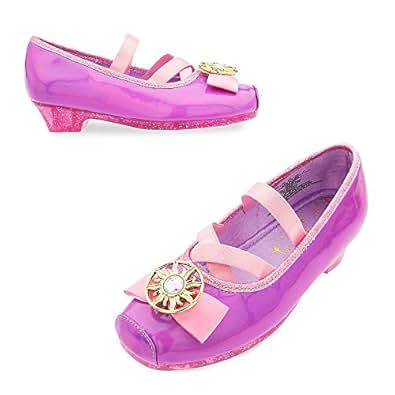 disney disney 长发公主服装鞋儿童尺码 2/3 紫色