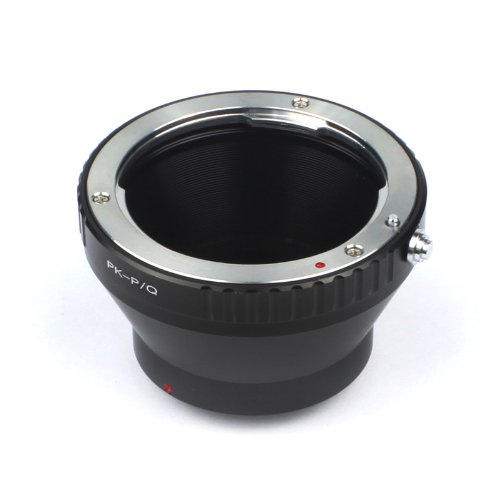Pentax K系列镜头转宾得Pentax Q机身 转接环