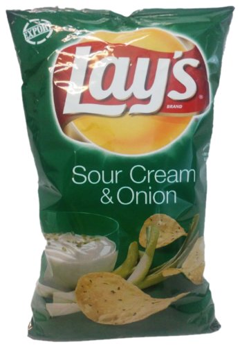 lays 乐事酸奶油洋葱味薯片184.2g