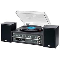 Teac MC-D800-B 播放器 / CD 系统（蓝牙 CD 播放器 USB FM / MW 调谐器 双路扬声器）黑色