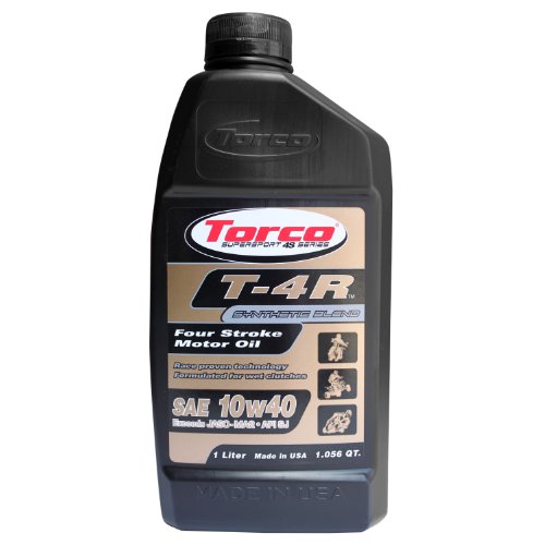 托库TORCO T-4R 4冲程MPZ合成摩托车机油 1