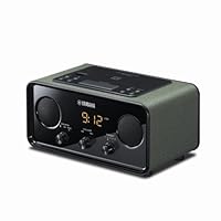 YAMAHA雅马哈TSX-B72(墨绿色）全新上市！ 便携蓝牙！2.1音箱 ！FM 音乐闹铃 苹果迷你音响