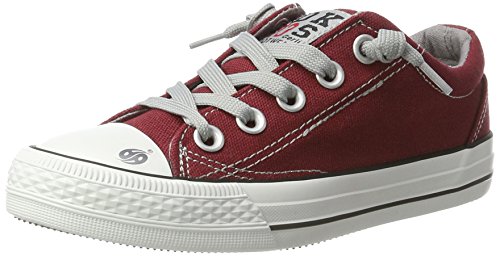 38ay613-710720, unisex kids hi-top sneakers, red (dunkelrot