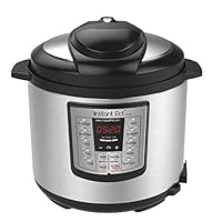 Instant Pot LUX60V3 V3 6夸脱/约5.676升 6合1多用途可编程高压锅，慢炖锅，电饭煲，炒锅，蒸锅和加热器