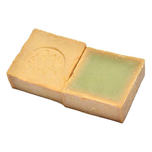 zaitoon 阿勒颇一年新颜橄榄古皂洁面皂210g(5%月桂)洗脸沐浴洗发精油