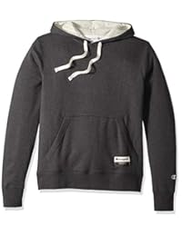 Champion 男士Authentic Originals 绒面休闲连帽衫卫衣