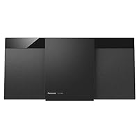 Panasonic SC-HC300 - 微型链（家用音频微型系统，1 盘，20 瓦，1 种方式，FM）SC-HC300EG-K