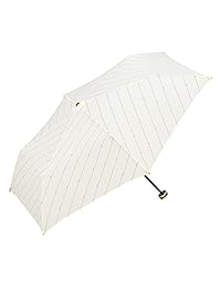 w.p.c 折叠伞 手打式 晴雨两用伞 星星链 两色 白 6根支条 50cm 防紫外线80% 以上 轻 275-117OF