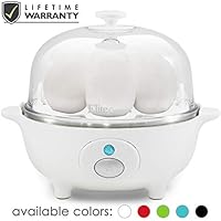 Elite Cuisine EGC-007煮蛋器，7蛋位，白色