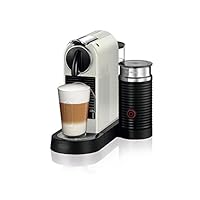 DeLonghi 德龙 Nespresso EN267.WAE Citiz 胶囊咖啡机 高压泵 温度控制 节能 一体式Aeroccino-奶泡器-奶白色