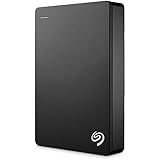 SEAGATE Backup Plus 4TB便携式外置硬盘USB 3.0,黑色(STDR4000100)