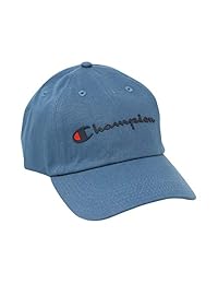 CHAMPION 男式 Ameritage Dad 可调节棒球帽