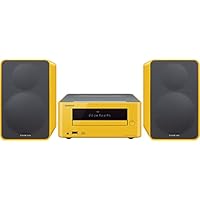 ONKYO CS-265 ( Y ) CD HI-FI 紧凑型系统 ( MP3 , USB 适用于 Apple iPod / iPhone / iPad , NFC , 蓝牙 , RDS ) 黄色