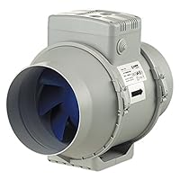 Blauberg UK TURBO 风扇 灰色 150 mm TURBO-150