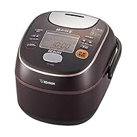 象印 电饭煲 *羽釜 铁器大衣 3.5合炊 Prime棕色 NP-QB06-TZ