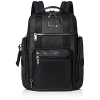 TUMI - Alpha Bravo Sheppard 豪华公文包笔记本电脑背包 - 15 英寸电脑包 男女适用 石墨色 均码